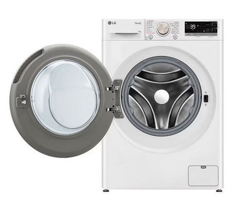 Εικόνα της LG F4R7509TSWG Πλυντήριο Ρούχων ΔΩΡΟ Συνδετικό Ράφι