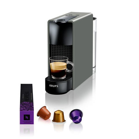 Εικόνα της KRUPS Original Essenza Mini Gray XN110BV Μηχανή Espresso