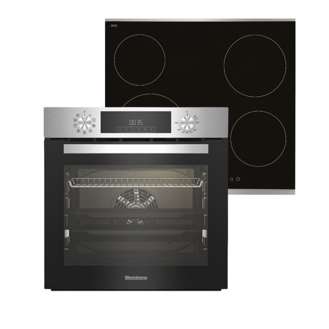 Εικόνα από BLOMBERG OEN 93 S23 X+MKN 54212 X Σετ Φούρνος Εστία