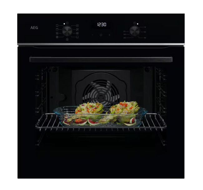 Εικόνα από AEG TU5AB21FSB Φούρνος Εντοιχιζόμενος
