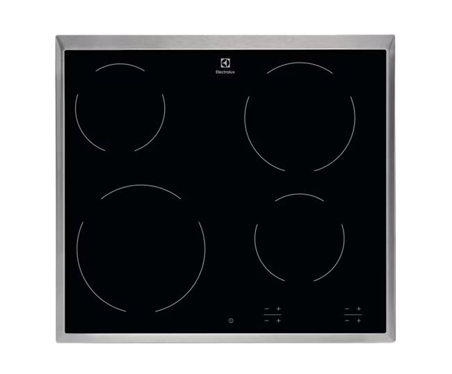 Εικόνα από ELECTROLUX EHF16240XK Εστία Κεραμική