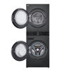 Εικόνα από LG WT1210BBF WashTower Σετ Πλυντήριο - Στεγνωτήριο ΔΩΡΟ Tefal