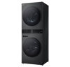 Εικόνα από LG WT1210BBF WashTower Σετ Πλυντήριο - Στεγνωτήριο ΔΩΡΟ Tefal