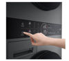 Εικόνα από LG WT1210BBF WashTower Σετ Πλυντήριο - Στεγνωτήριο ΔΩΡΟ Tefal