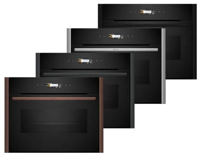 Εικόνα από NEFF C29MR21Y0 Φούρνος Εντοιχιζόμενος