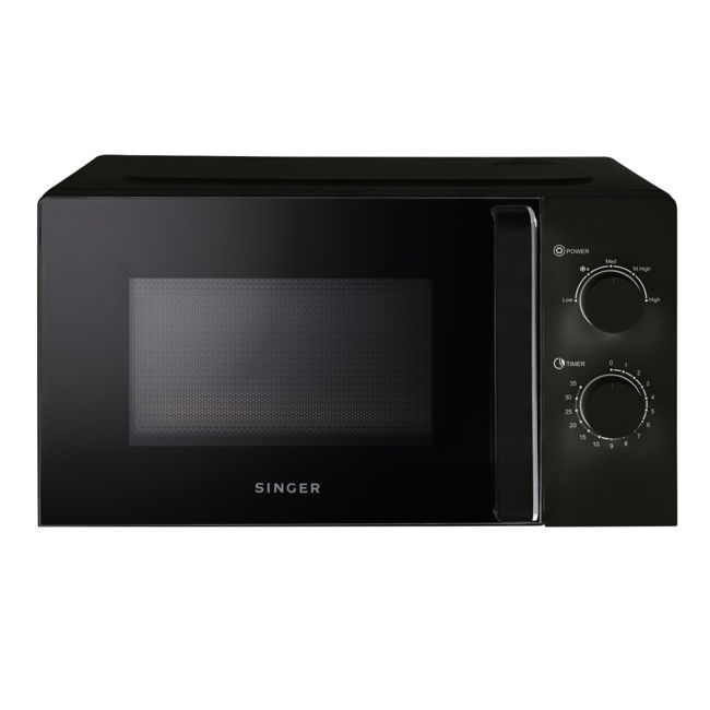 Εικόνα από SINGER MW 20 P70 Μαύρο Φούρνος Μικροκυμάτων