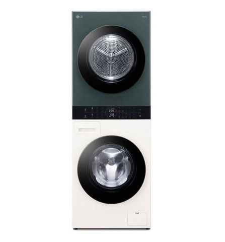 Εικόνα της LG WT1210EGF WashTower Σετ Πλυντήριο - Στεγνωτήριο ΔΩΡΟ Tefal