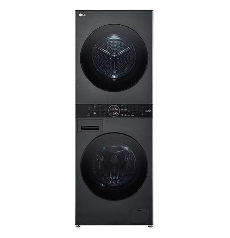 Εικόνα της LG WT1210BBF WashTower Σετ Πλυντήριο - Στεγνωτήριο ΔΩΡΟ Tefal