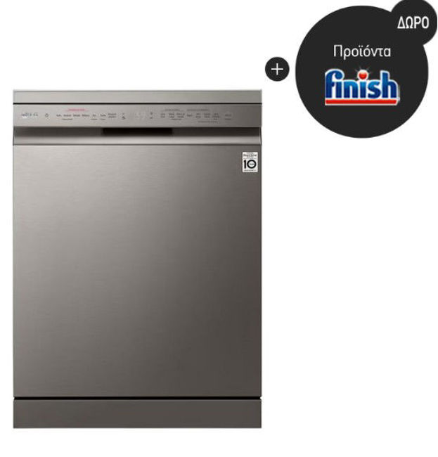 Εικόνα από LG DF365FPS Πλυντήριο Πιάτων Ελεύθερο