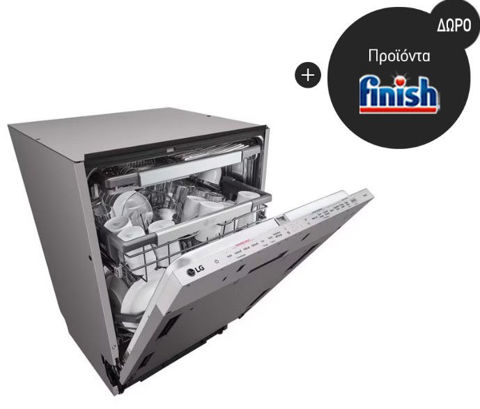 Εικόνα της LG DB475TXS Πλυντήριο Πιάτων Εντοιχιζόμενο
