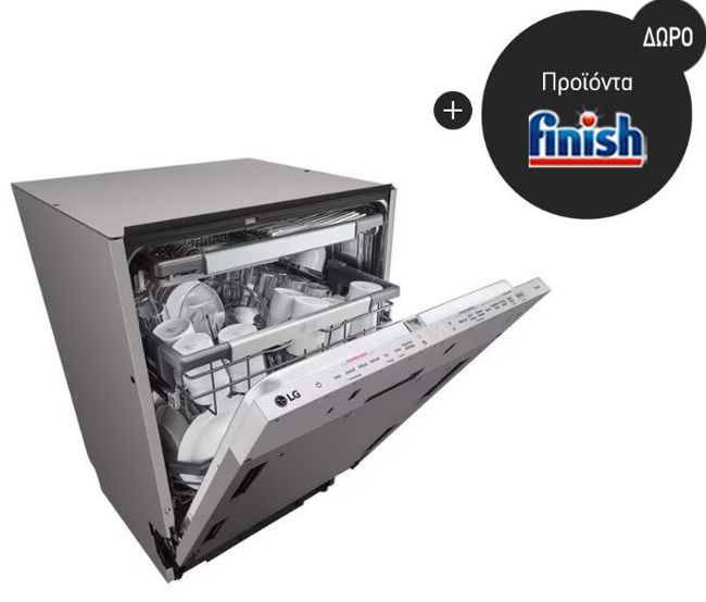 Εικόνα από LG DB475TXS Πλυντήριο Πιάτων Εντοιχιζόμενο