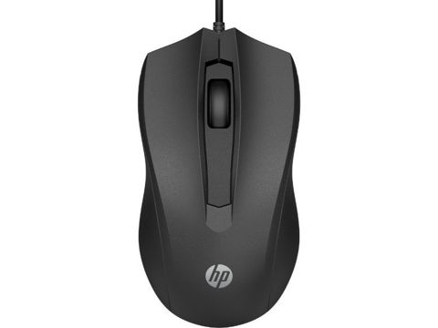 Εικόνα της HP Wired Mouse 100 Ενσύρματο Ποντίκι