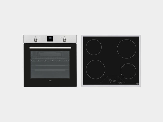 Εικόνα από WINSTAR WSTBIO DTIX+WSTBIH TIX Σετ Φούρνος Εστία