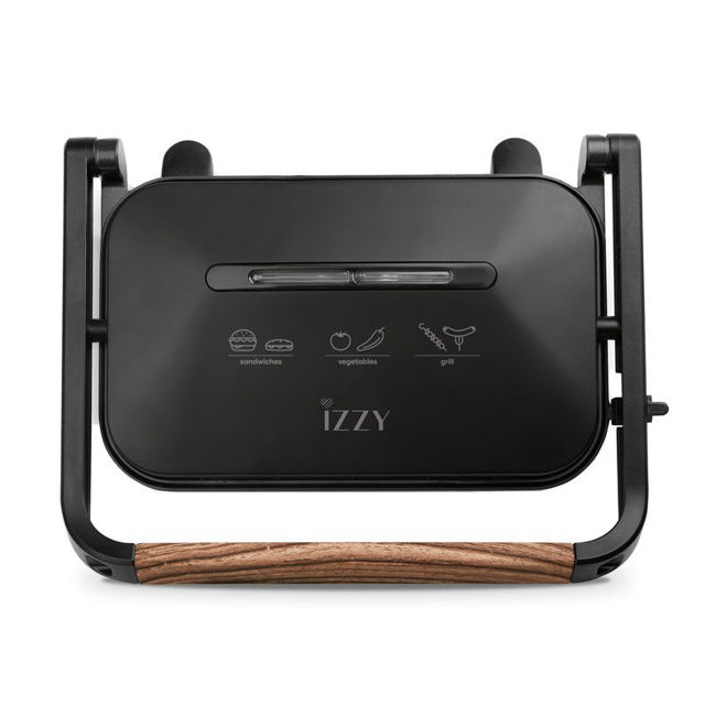 Εικόνα από IZZY Panini Wooden IZ-2013 Τοστιέρα
