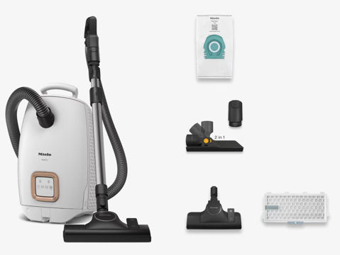 Εικόνα της MIELE Guard L1 Allergy Λευκό Ηλεκτρική Σκούπα + Δώρο