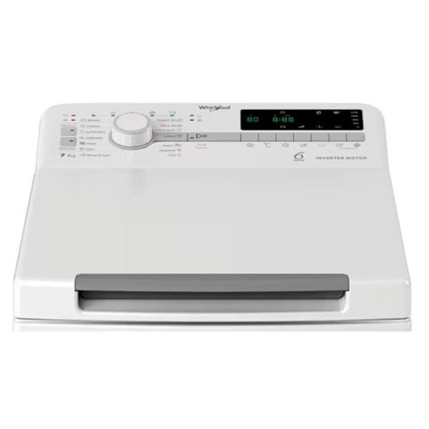 Εικόνα της WHIRLPOOL TDLR 7250SS Πλυντήριο Ρούχων