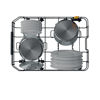 Εικόνα από WHIRLPOOL WH6FC11BS7A0X Πλυντήριο Πιάτων Ελεύθερο
