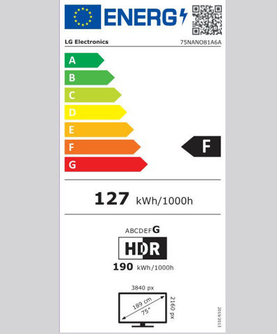 Εικόνα της LG 75NANO81A6A 75" Τηλεόραση