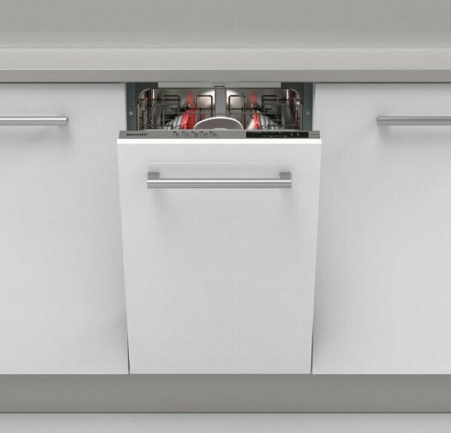 Εικόνα από SHARP QW-NS14I49EX-EU Πλυντήριο Πιάτων Εντοιχιζόμενο