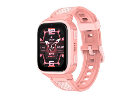 Εικόνα της KIDDOBOO x Lagenio WatchMe AI 4G K10 Ροζ SmartWatch