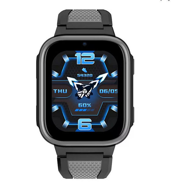 Εικόνα από KIDDOBOO x Lagenio WatchMe AI 4G K10 Μαύρο SmartWatch