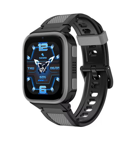 Εικόνα της KIDDOBOO x Lagenio WatchMe AI 4G K10 Μαύρο SmartWatch