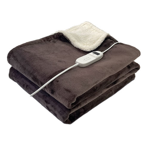 Εικόνα της LIFE CUDDLE MOCHA διπλή 180x130 cm Ηλεκτρική Κουβέρτα