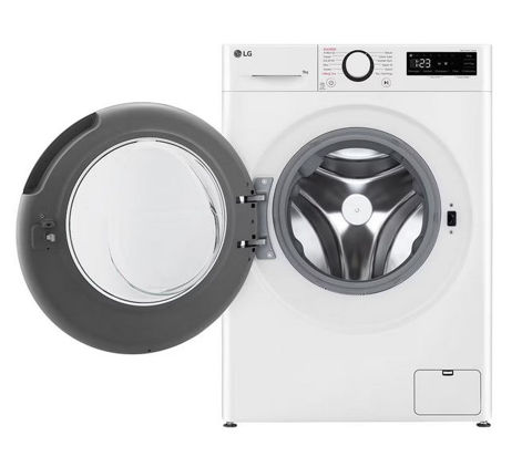 Εικόνα της LG F4R3009NSWW Πλυντήριο Ρούχων ΔΩΡΟ Συνδετικό Ράφι