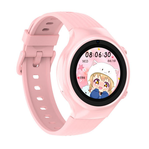 Εικόνα της KIDDOBOO x Lagenio WatchMe 4G K5 Ροζ / Μέντα SmartWatch