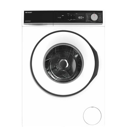 Εικόνα της SHARP ES-NFA912BW1NA-GR Πλυντήριο Ρούχων