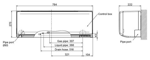 Εικόνα της FUJITSU ASEH12KNCA/AOEH12KNCA Inverter Κλιματιστικό