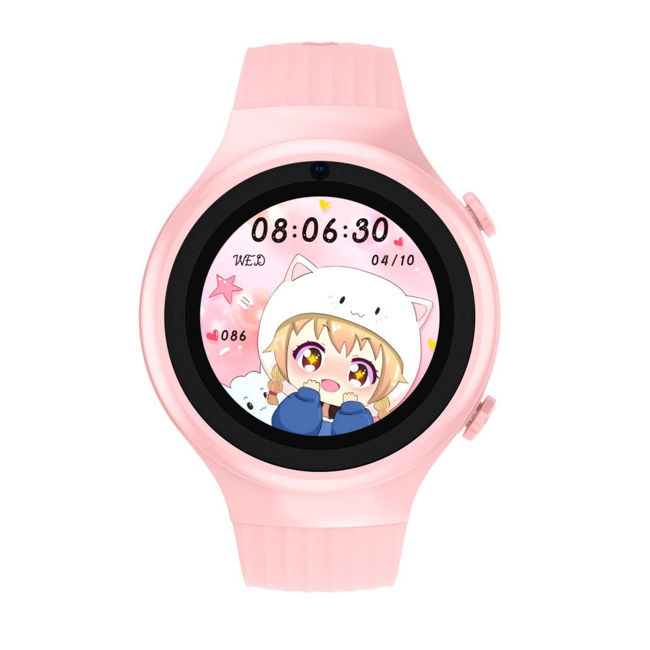 Εικόνα από KIDDOBOO x Lagenio WatchMe 4G K5 Ροζ / Μέντα SmartWatch