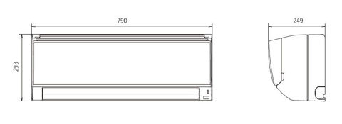Εικόνα της FUJITSU ASEG18KLCA/AOEG18KLCA Inverter Κλιματιστικό