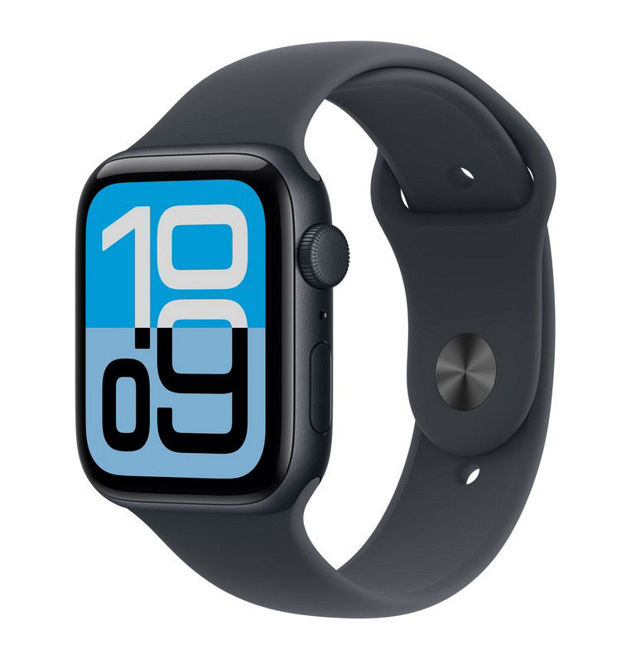 Εικόνα από APPLE WATCH SE 3 GPS 40mm Midnight Aluminium S/M SmartWatch