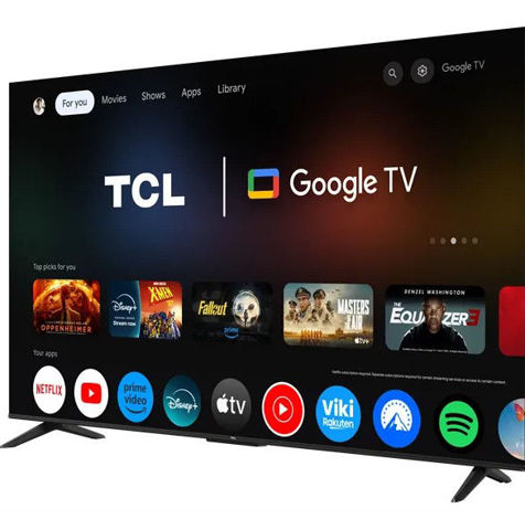 Εικόνα της TCL 65P6K 4K UHD LED 65'' Τηλεόραση