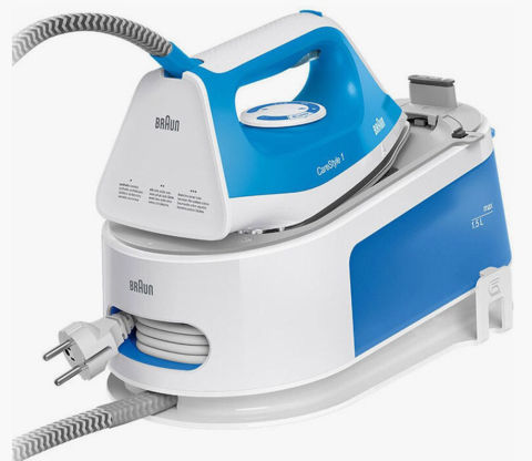 Εικόνα της BRAUN IS1012 BL Σύστημα Σιδερώματος