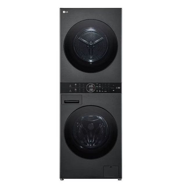 Εικόνα από LG WT1210BBF WashTower Σετ Πλυντήριο - Στεγνωτήριο