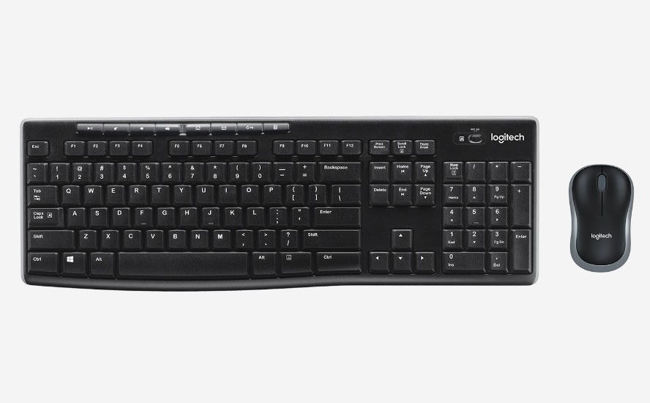 Εικόνα από LOGITECH MK270 Ασύρματο Πληκτρολόγιο-Ποντίκι