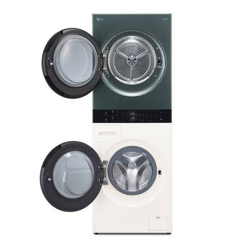 Εικόνα της LG WT1210EGF WashTower Σετ Πλυντήριο - Στεγνωτήριο