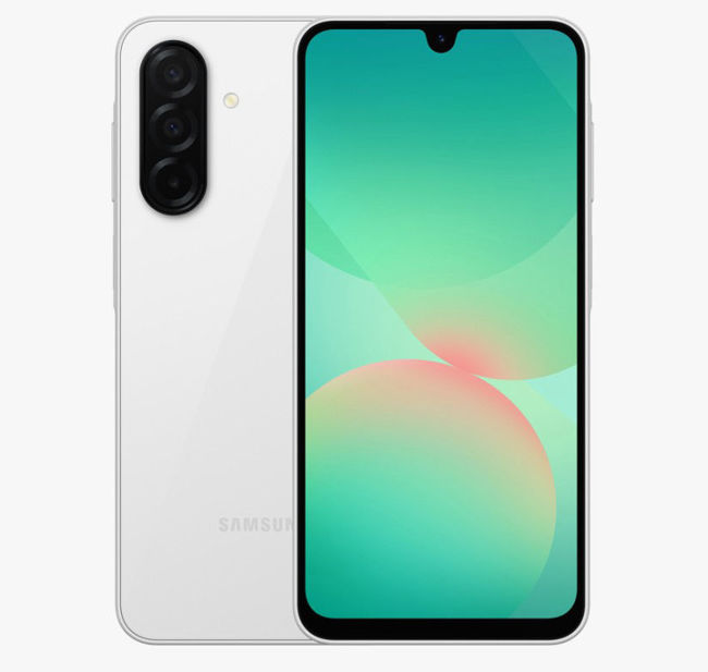 Εικόνα από SAMSUNG GALAXY A26 8GB/256GB 5G Λευκό Smartphone