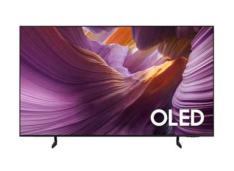 Εικόνα της SAMSUNG OLED 4K QE65S85FAEXX AI TV 65" Τηλεόραση