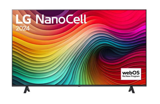 Εικόνα από LG 43NANO82T6B NanoCell 43" Τηλεόραση