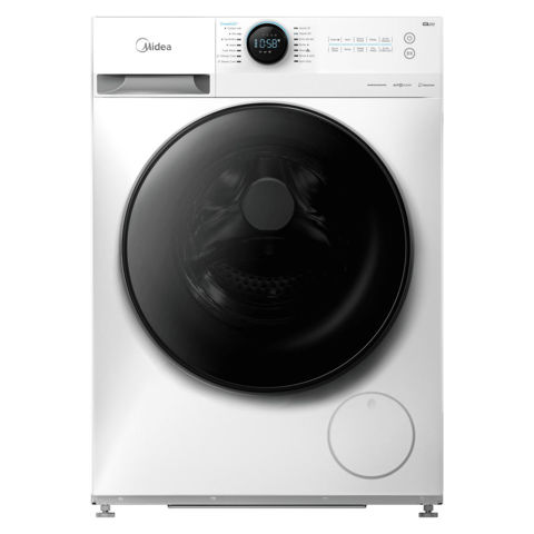 Εικόνα της MIDEA MF200W90WB/W-GR Πλυντήριο Ρούχων + Δώρο Σίδερο Ατμού