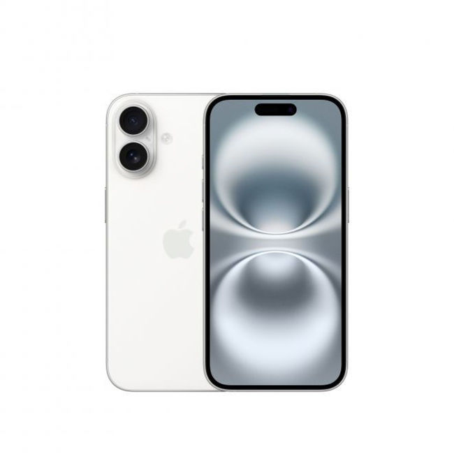 Εικόνα από APPLE IPHONE 16 128GB Λευκό Κινητό Smartphone