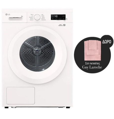 Εικόνα της LG RHX1009NWH Στεγνωτήριο - ΔΩΡΟ σετ Guy Laroche