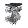 Εικόνα από WHIRLPOOL WH6FC11BS7A0X Πλυντήριο Πιάτων Ελεύθερο
