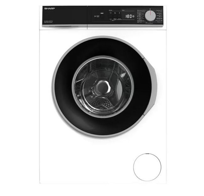 Εικόνα από SHARP ESNFA812W1NA-GR Πλυντήριο Ρούχων