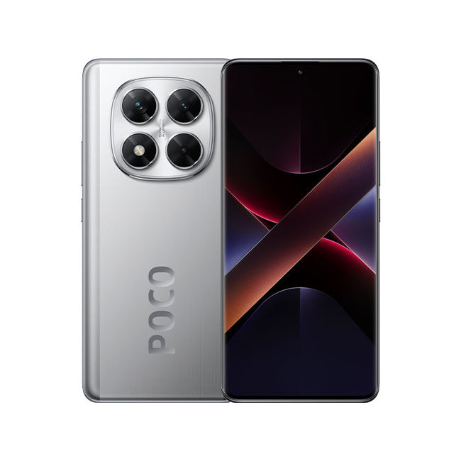 Εικόνα από XIAOMI POCO X7 12GB/512GB Silver Κινητό Smartphone