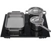 Εικόνα από LG CBIZ2437B Εστία Επαγωγική + ΔΩΡΟ FISSLER