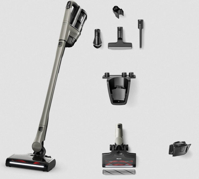 Εικόνα από MIELE Triflex HX3 Hardfloor Γκρι Σκούπα Stick